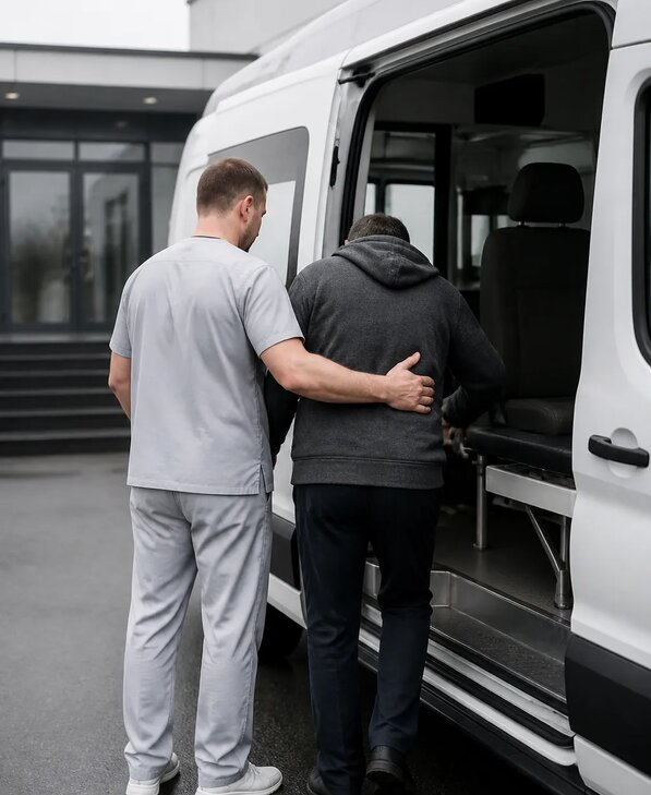 Организация медтранспортировки в Рубцовске от 5057 р. | Медзона