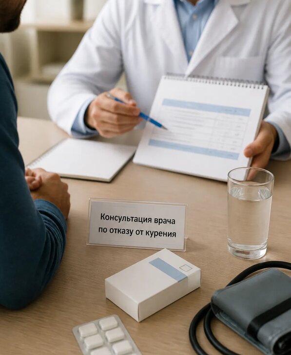 Консультация врача по отказу от курения для взрослых в Рубцовске